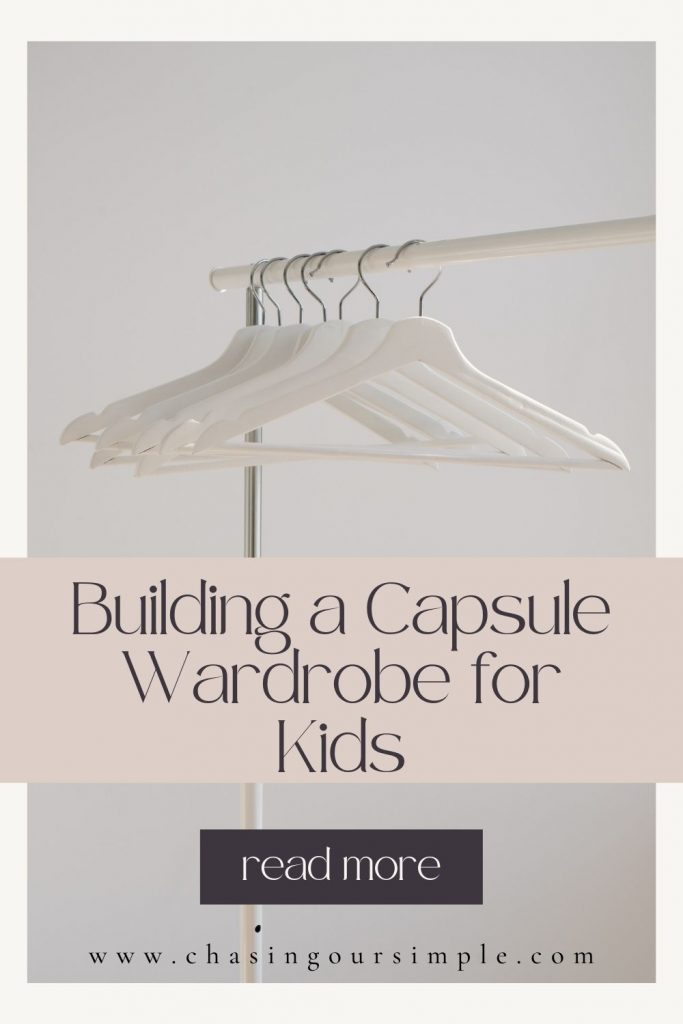 How To Create a Capsule Wardrobe for My Toddler