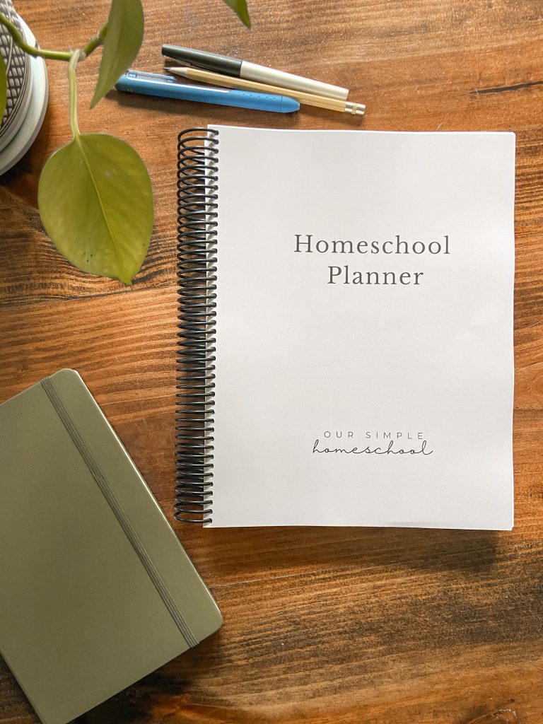 The Ultimate Printable Homeschool Lesson Planner