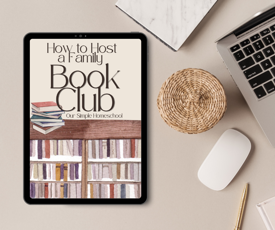 how to host a family book club