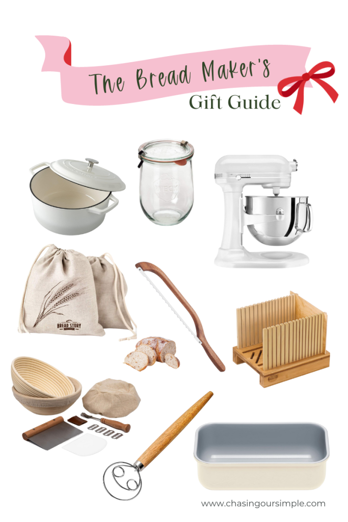 gift guide for a baker