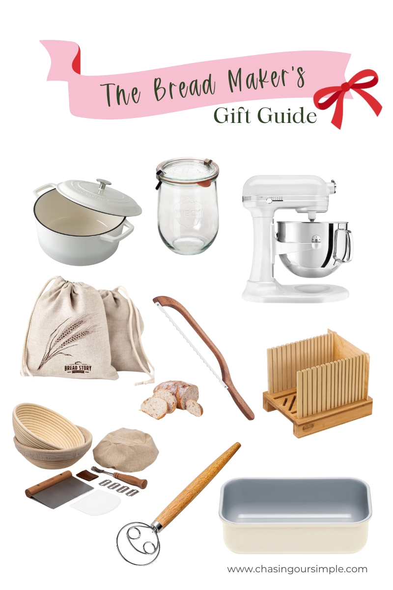 Gift Ideas For A Baker