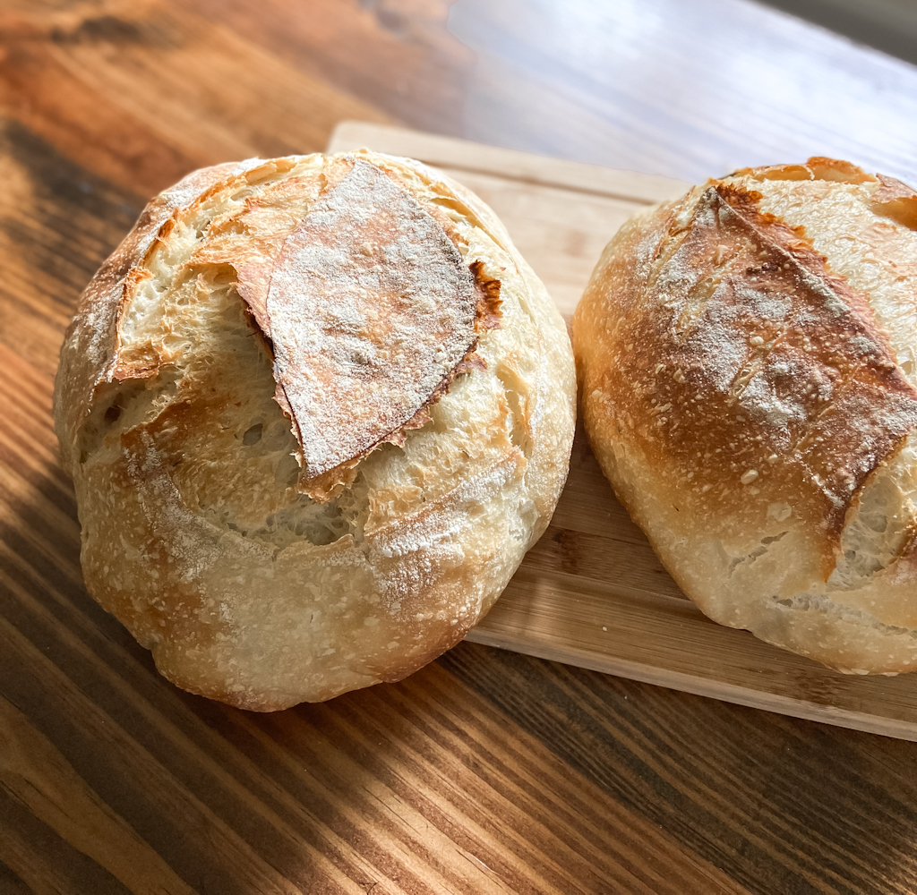 how to reheat sourdough