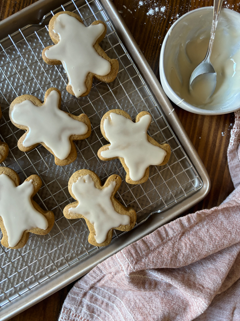 Little Debbie Christmas Snacks- Sourdough Gingerbread Men