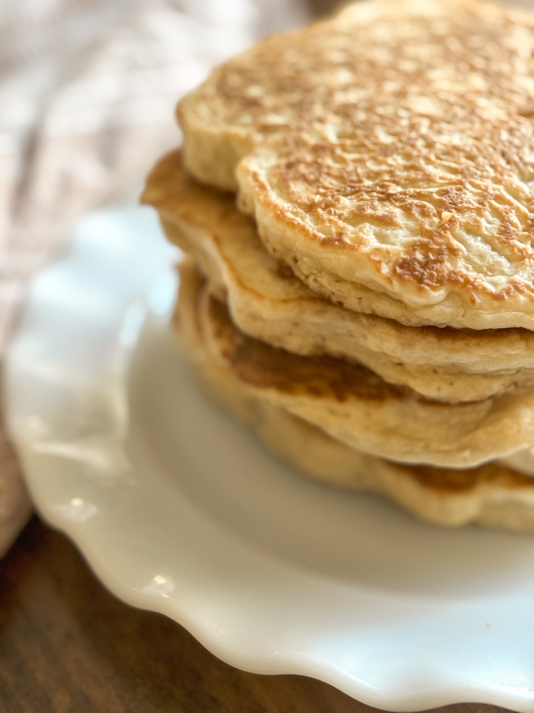 Fluffy Sourdough Pancake Recipe with Discard