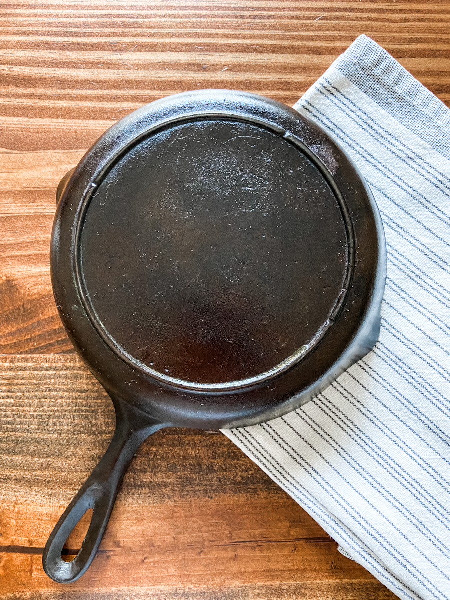 Cooking with cast iron