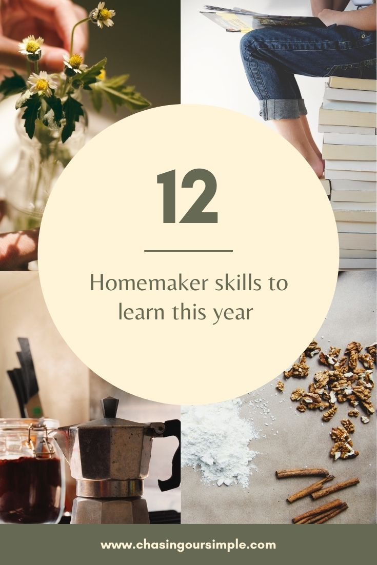 Homemaking Skills in the New Year