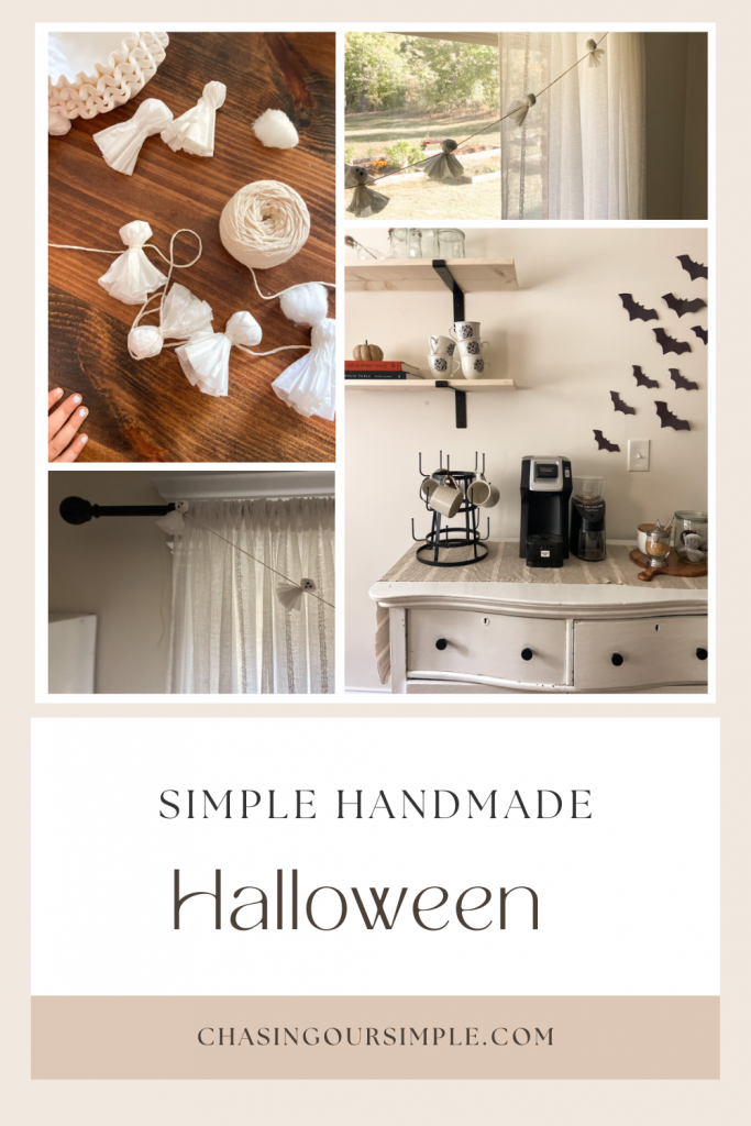 DIY easy ideas for indoor halloween decorations