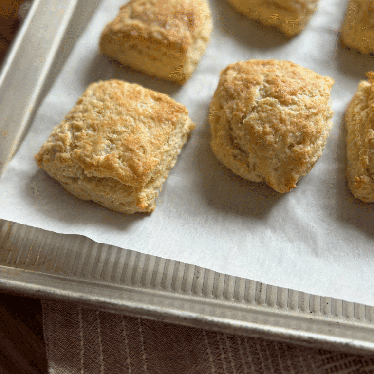 Easy Sourdough Discard Biscuits Recipe