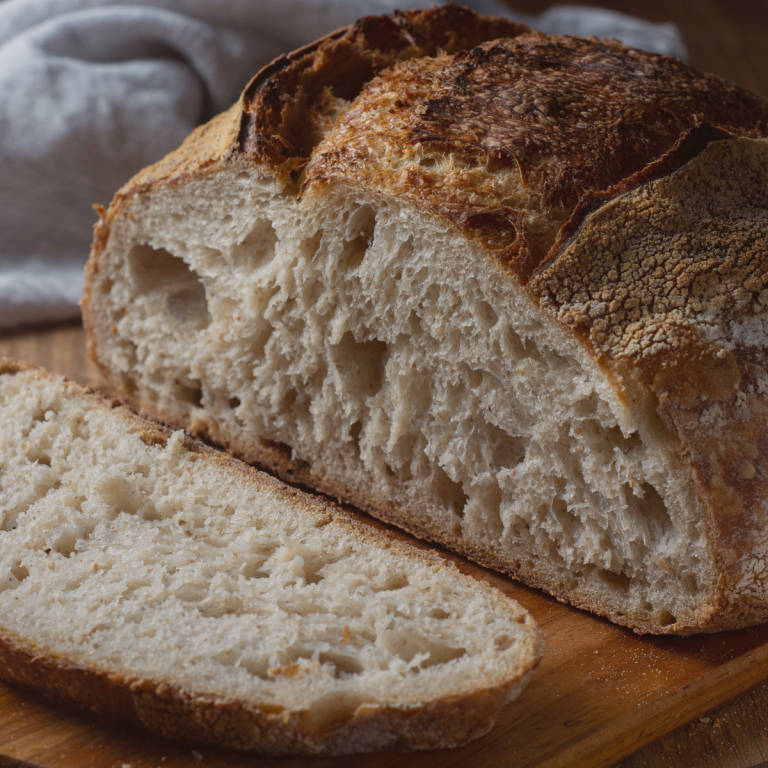 Basic Country Sourdough Tartine Bread Recipe