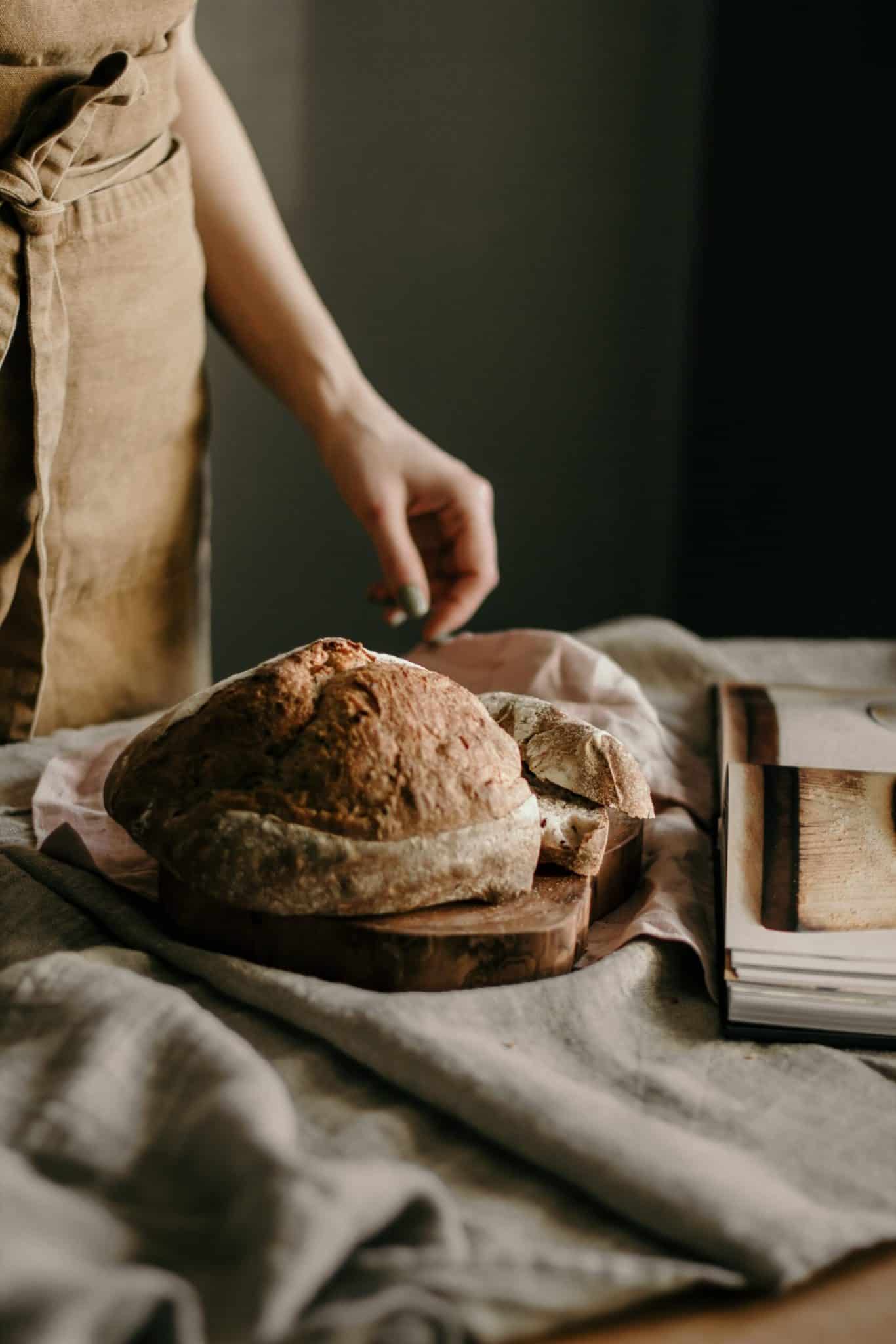 Classic King Arthur Sourdough Bread Recipe - Chasing Our Simple