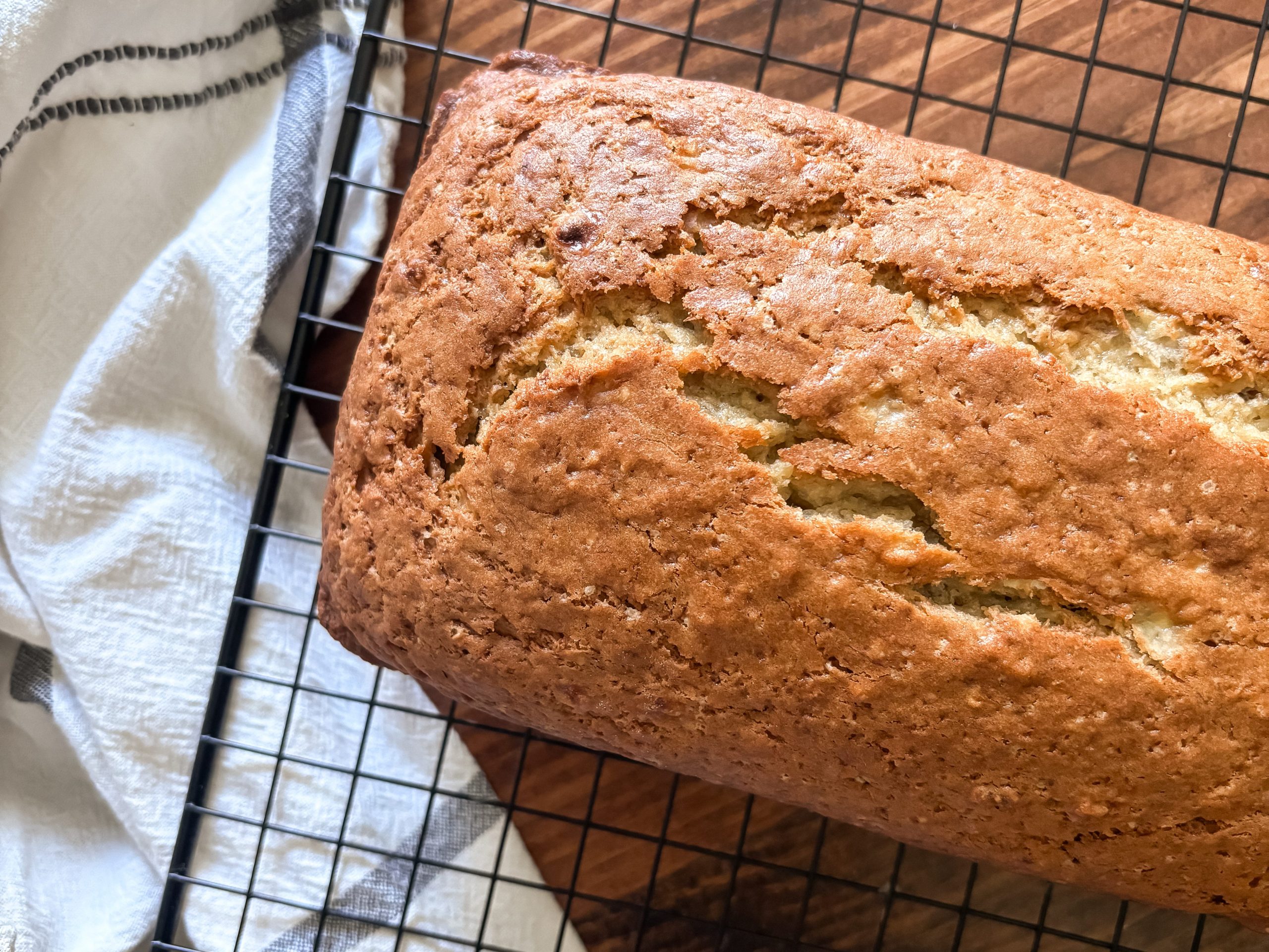 sourdough discard banana bread