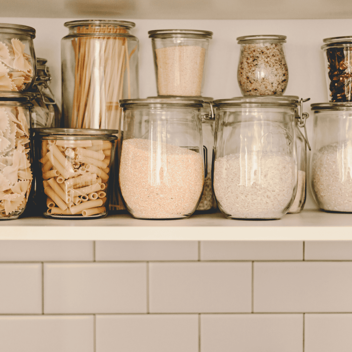 Pantry Staples List for Cooking From Scratch- Free Printable