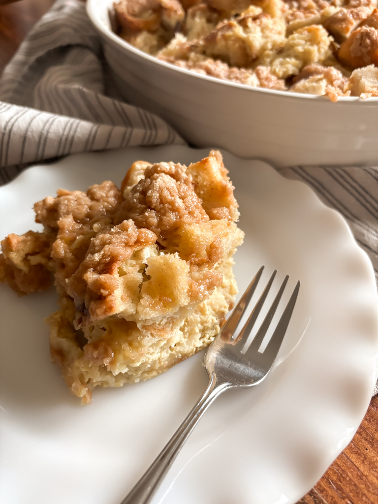 sourdough french toast casserole