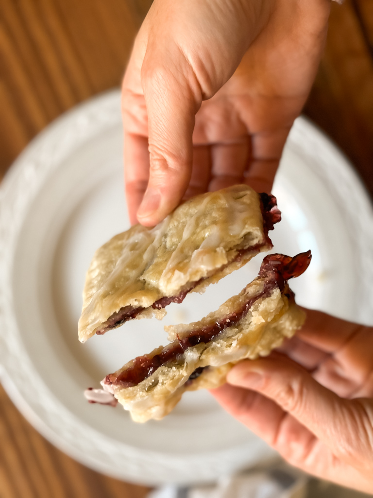 sourdough pop tart