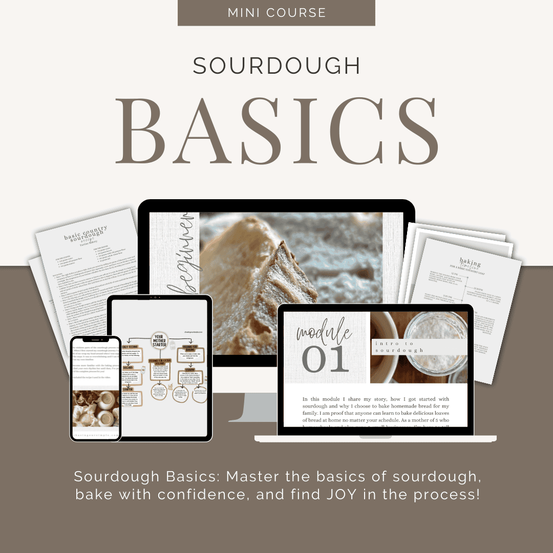 Easy overnight sourdough bread recipe chasing our simple