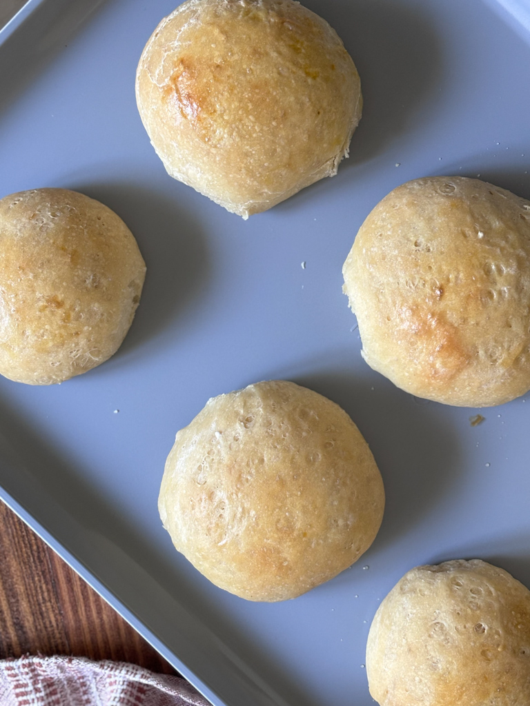 sourdough buns recipe