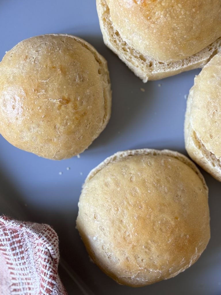 Easy To Make Sourdough Buns Recipe