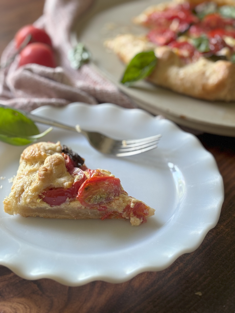 garden veggie galette