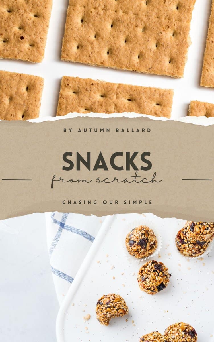 Snacks From Scratch