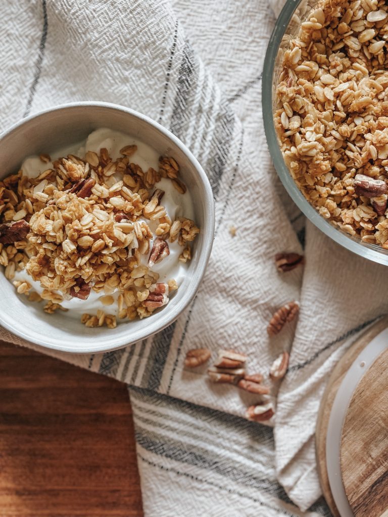 Homemade Pumpkin Spice Granola Recipe