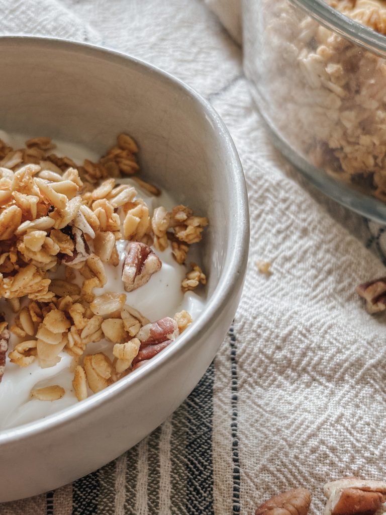 pumpkin spice granola