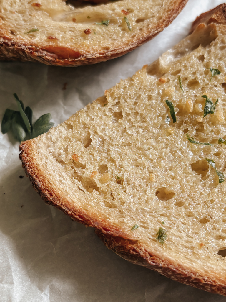 garlic bread from scratch