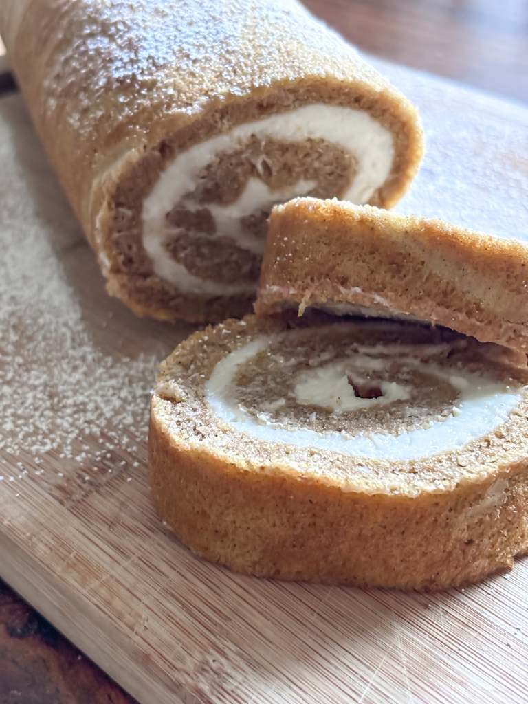 Libby’s Pumpkin Roll Recipe But Make It Sourdough