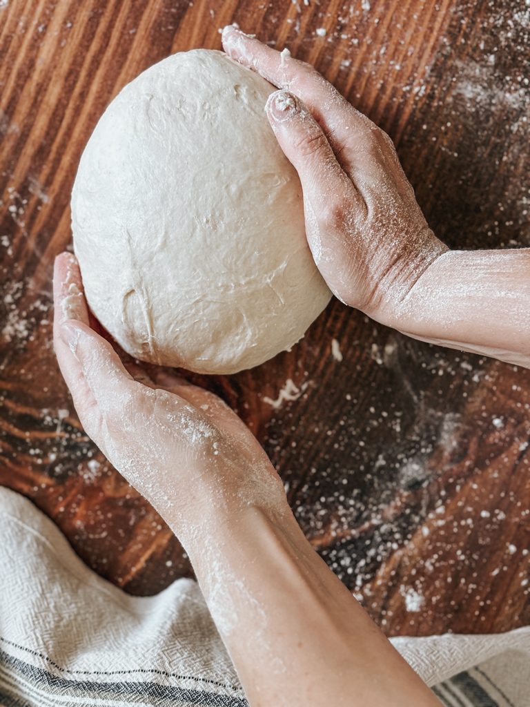 how to shape sourdough bread for baking