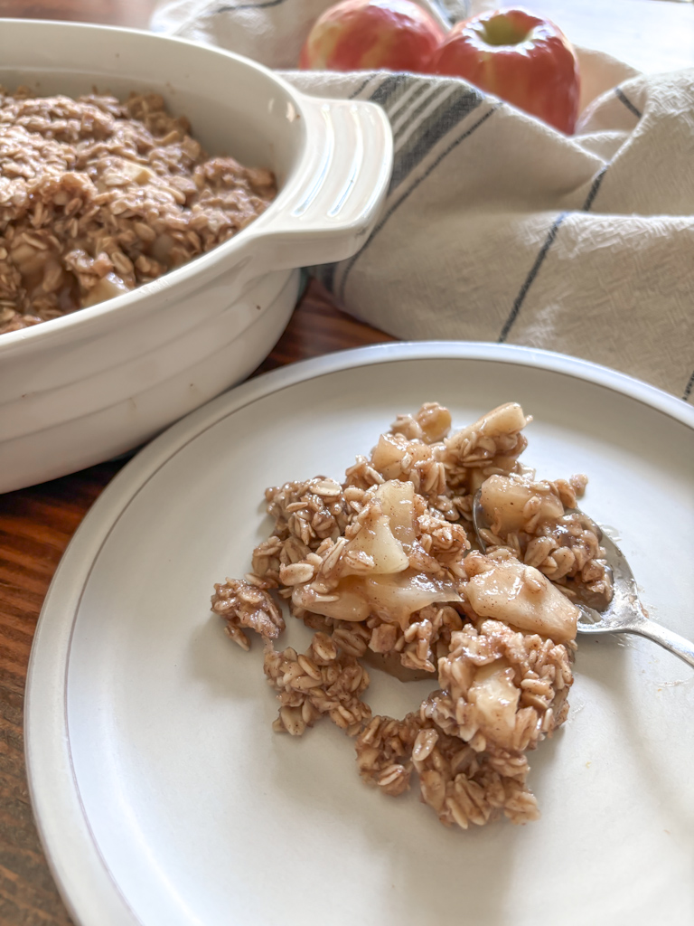 Easy Sourdough Apple Crisp Recipe 