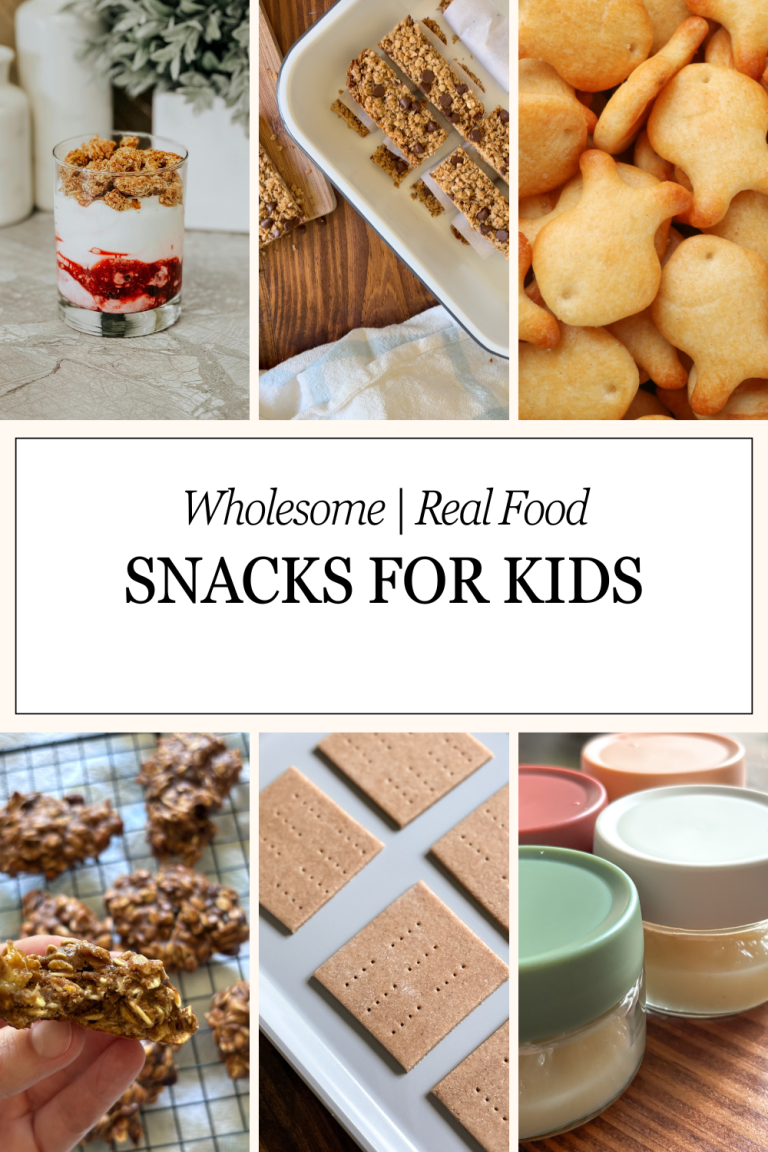 Easy Snack Ideas for Kindergarteners and Beyond