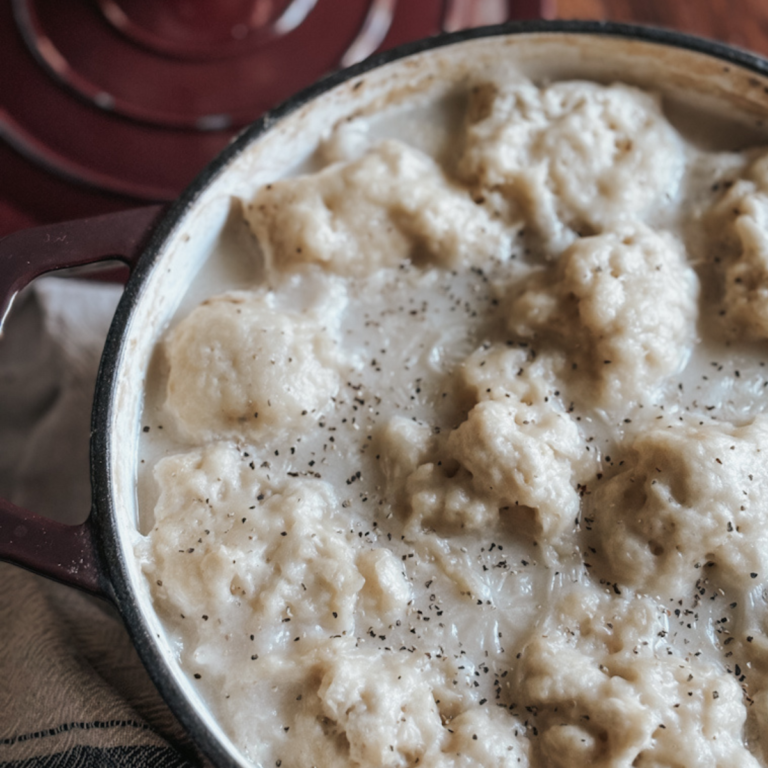 Sourdough Dumplings Recipe for Soups and Stews