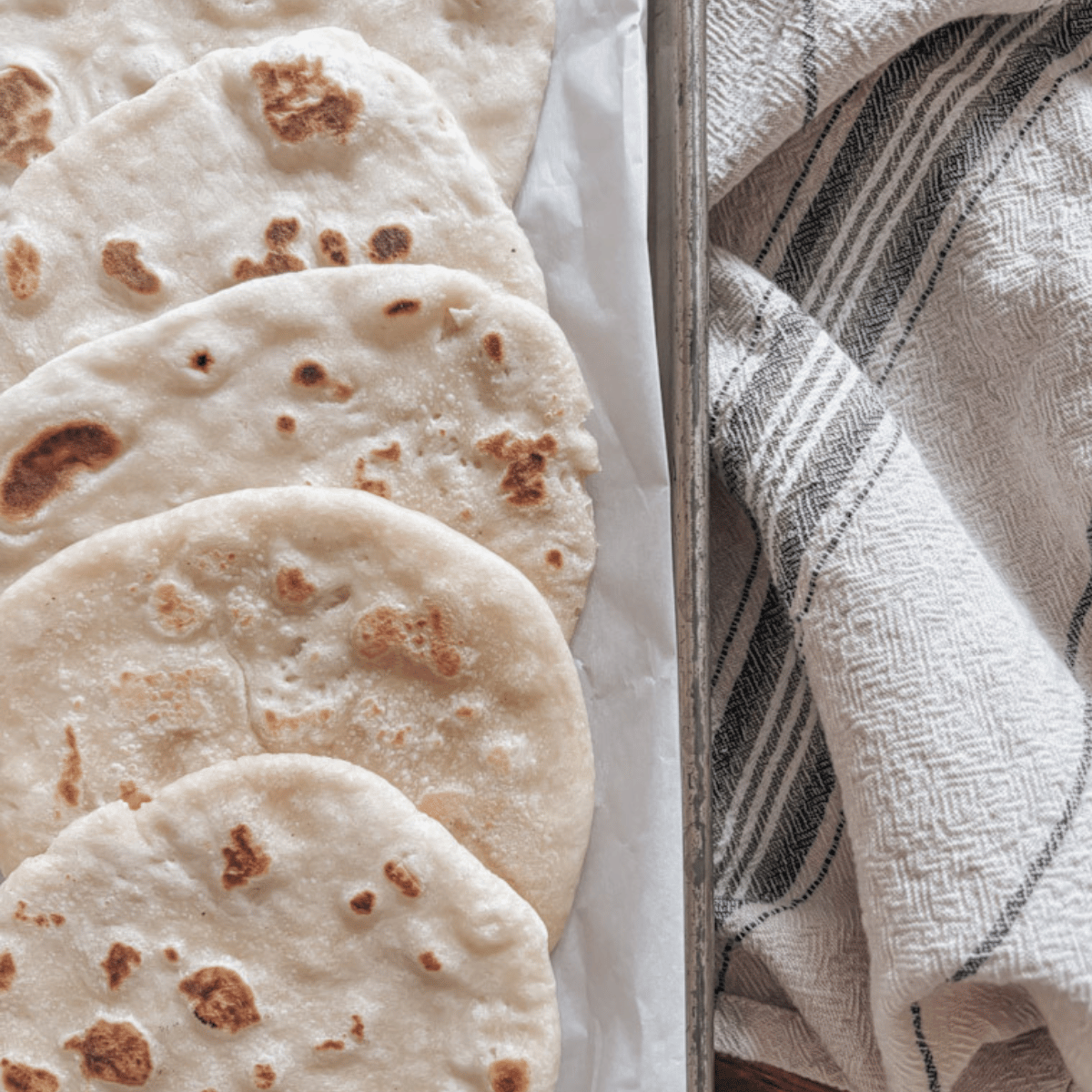 Easy Sourdough Flatbread Recipe 