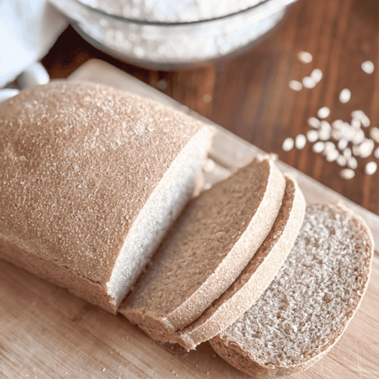 Sourdough Sandwich Bread Made with Fresh Milled Flour