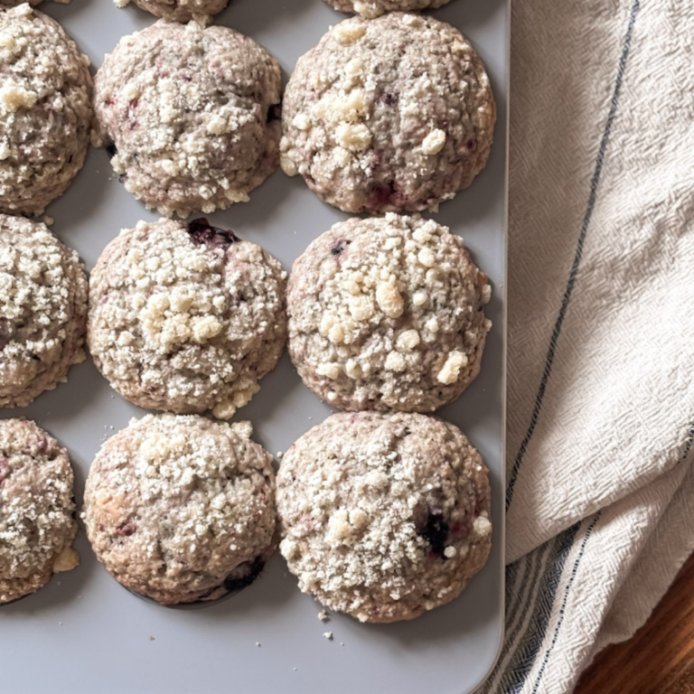 Bakery Style Sourdough Discard Muffins (Master Recipe)