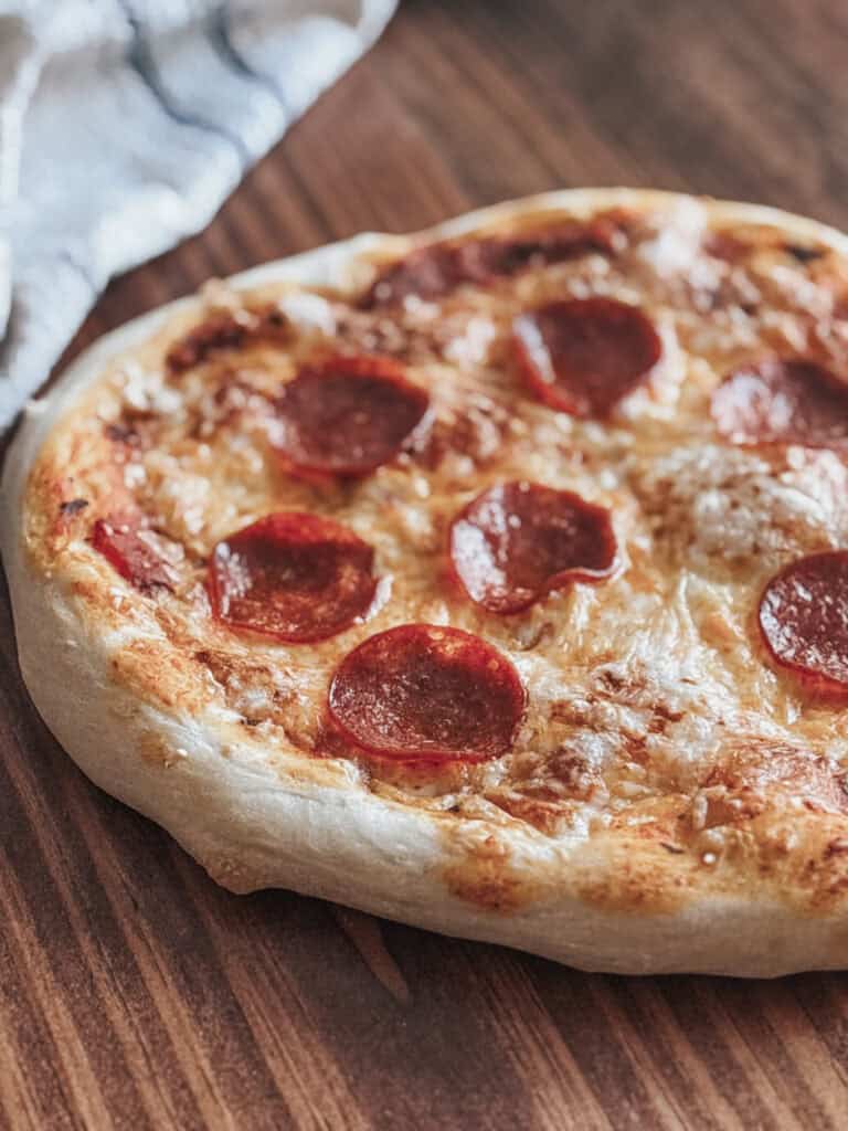 pepperoni pizza