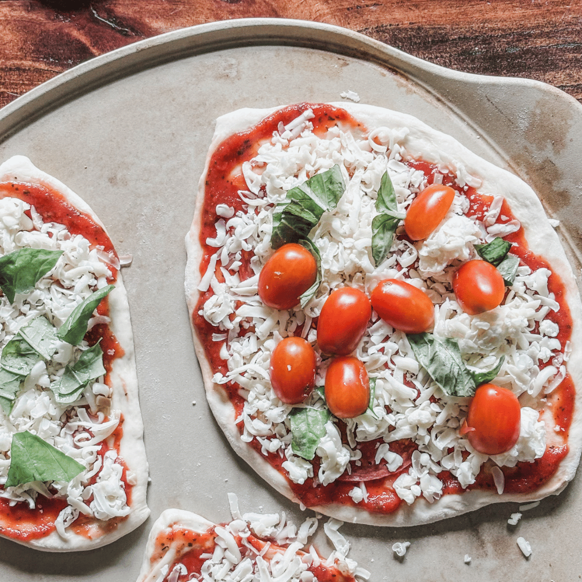 Same Day Sourdough Discard Pizza Dough Recipe