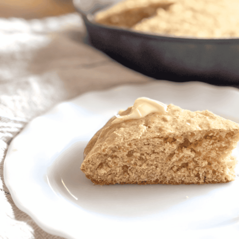 Easy Southern Sourdough Cornbread Recipe (2 Methods)