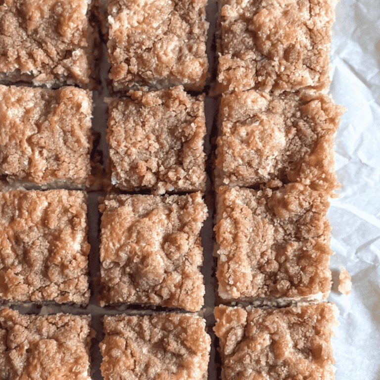 Sourdough Discard Coffee Cake Recipe
