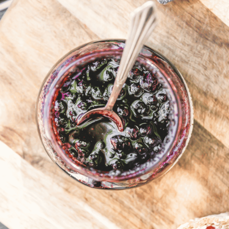 How to Make Blueberry Jam Without Pectin (Small Batch)