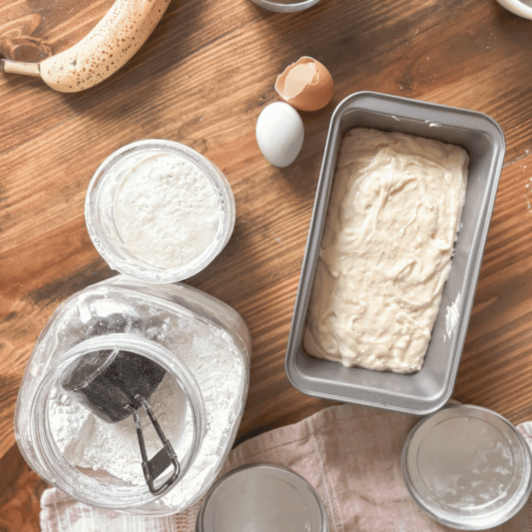 Easy Sourdough Discard Breakfast Recipes
