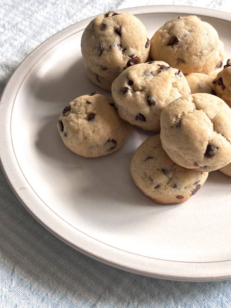 cookies on a plate
