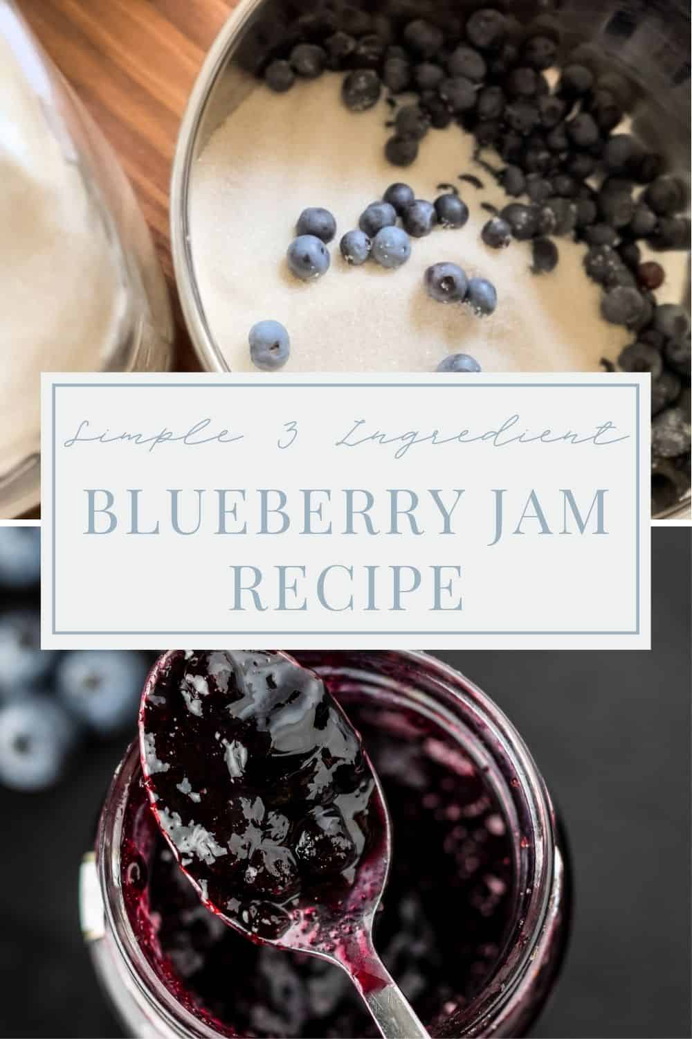 How to Make Blueberry Jam Without Pectin (Small Batch) - Chasing Our Simple