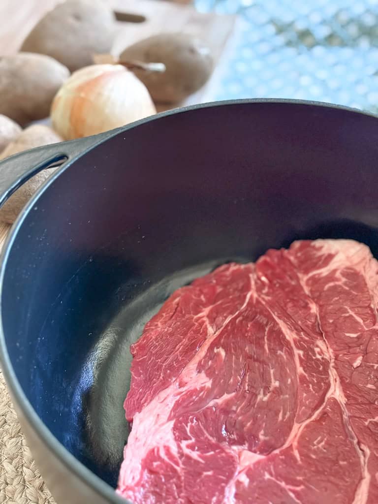 roast inside a dutch oven