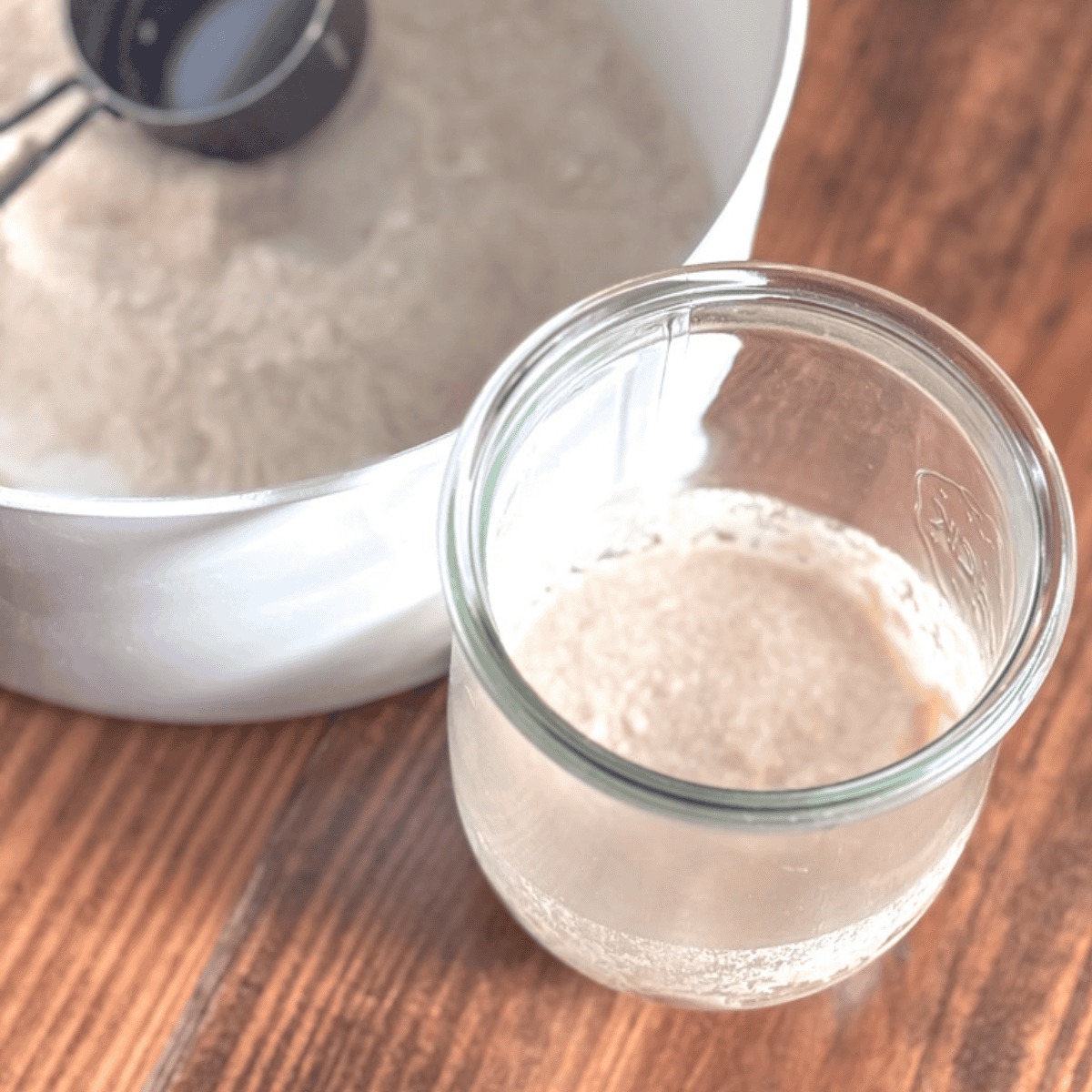 Make and Maintain Sourdough Starter with Fresh Milled Flour 