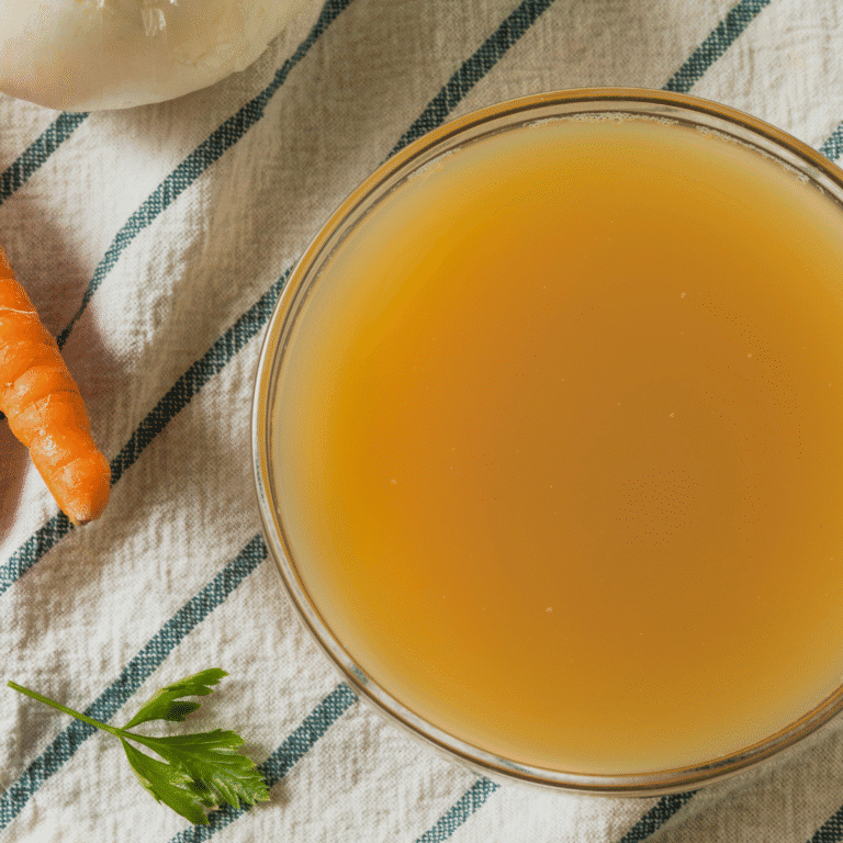 Nourishing Homemade Crockpot Bone Broth Recipe