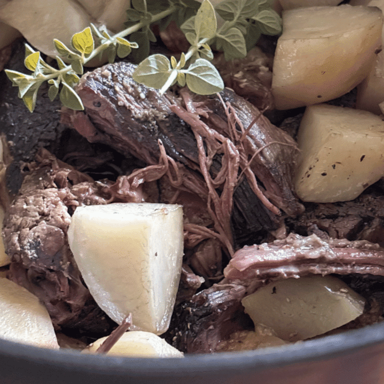Perfect Every Time Dutch Oven Pot Roast 