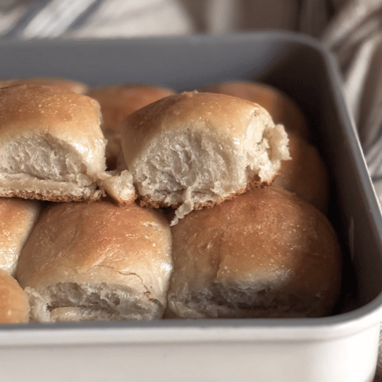 Same Day Sourdough Dinner Rolls Recipe