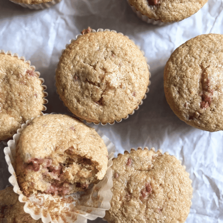 Basic Fresh Milled Flour Muffins with Endless Variations