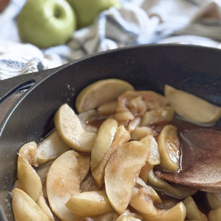 How to Make the Easiest Southern Fried Apples Recipe
