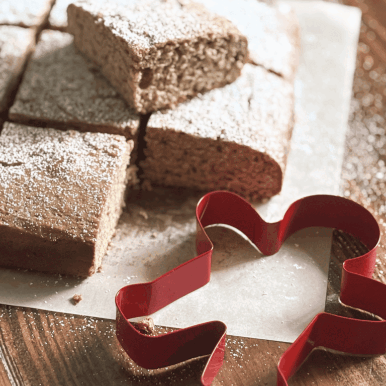 Easy Holiday Gingerbread Coffee Cake Recipe